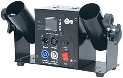 Twin Shot DMX Confetti Shot Machine