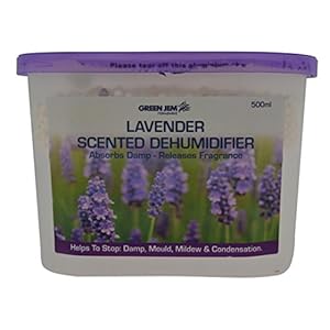 Green Jem Deshumidificador, Morado, 500 ml