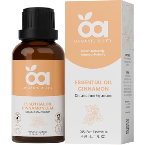 Aceite Esencial de Hoja de Canela 100 % Puro 1 Fl Oz