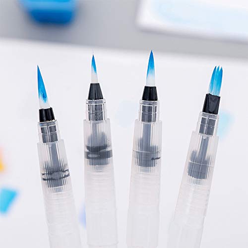 Sarworld, spazzole, penne, pennelli (3 taglie)