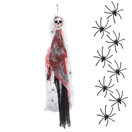 Suspension de crâne d'Halloween unique : résolvez le manque d'ambiance sombre