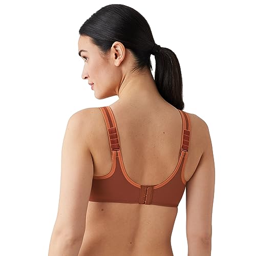 Image of Wacoal Women's Simone Sport Unlined Full Coverage Underwire Sports Bra, 855170