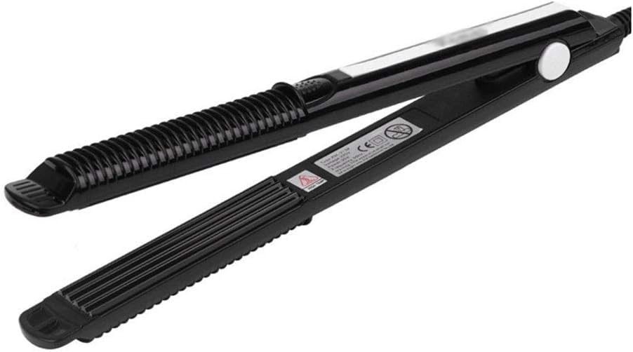 NANZU Ceramic Corrugated Curler Curling Iron Straightener Professional Hair Crimper Small Waves Hair Curlers Electric Corrugation