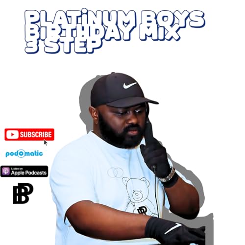 『Platinum Boys Podcast』のカバーアート