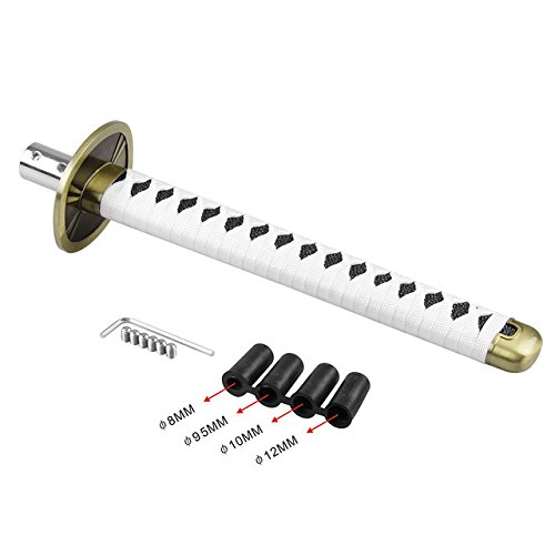 RYANSTAR RACING Popular Comic One Piece Zoro Style Katana Sword Gear Shift Knob for Most MT Cars