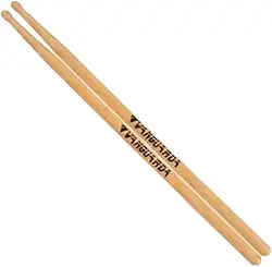 Par Baqueta Vanguarda Para Bateria Ponta de Madeira