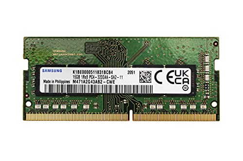 Flash Deals - 70% OFF Factory Genuine Original 16GB (1x16GB) DDR4 3200MHz PC4-25600 SODIMM 1Rx8 CL22 1.2v Gaming Laptop Notebook Memory Module Upgrade RAM Adamanta