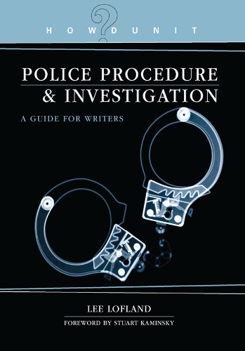 Howdunit Book of Police Procedure and Investigation: A Guide for Writers book cover
