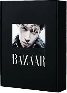 [和訳付き] TXT ‐ 韓国雑誌 ヨンジュン HARPER'S BAZAAR 26年10月号 【3種セット】