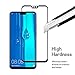 [2-Pack] Jbao Direct compatible Y9 2019 Screen Protector, 9H Hardness [Scratch Resistant][Anti-Fingerprint] [Bubble Free][Full Screen Coverage]Tempered Glass for Y9 2019 (Black)