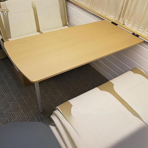 QUANGJN Rv Dinette Table, Wall Mounted Table, Desk Computer Workstation for Motorhome, Multi-Functional Fold Able Car Tables for Motorhome,