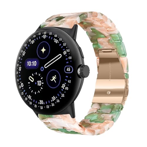 Correa de resina para Google Pixel Watch 4, 41mm/45mm miniatura 1