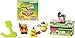 New! Grossery Gang Bug Strike 4 Pack with Surprise Grossery in Army Crate! (Styles Vary)