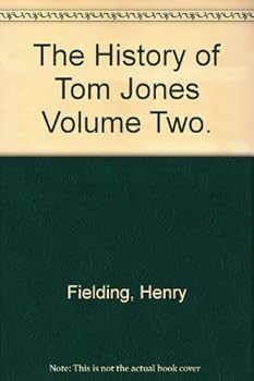 Hardcover the history of tom jones volume two by Henry Fielding Book