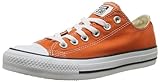 Unisex Converse Unisex-Erwachsene Chuck Taylor All Star Season Ox Sneaker, Orange (ORANGE CITROUILLE), 43 EU