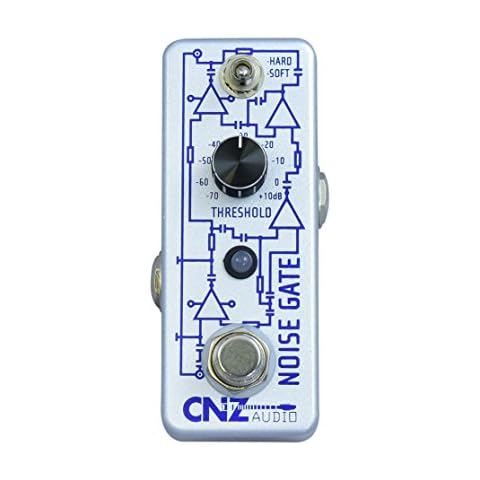 CNZ Audio Noise Gate - Guitar Effects Pedal Cover