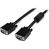StarTech.com MXT101MMHQ35 35-Feet Coax High Resolution Monitor VGA Cable - HD15 M/M