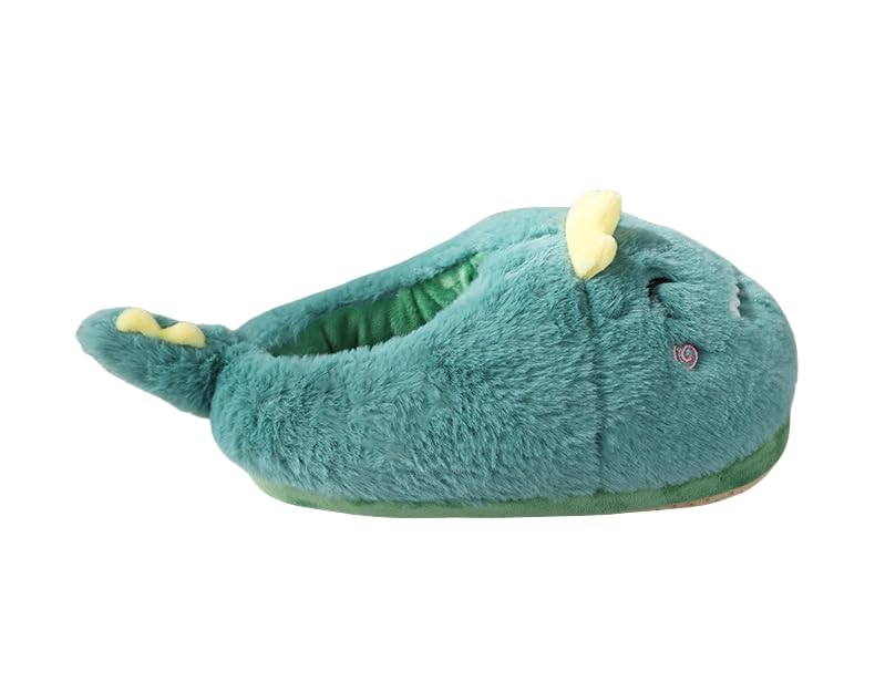 ZONTO Pantofole Scarpe in Lana Cartone Animato Scarpe di Cotone Inverno Calda Pavimento Interno Non Slittata Sacca Coppia con Le Pantofole-35-42 Iarde,G