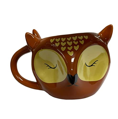 Caneca 3d Raposa Cerâmica 350 Ml Caneca Raposinha Decorada