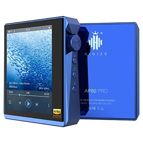 HIDIZS AP80 Pro Reproductor de MP3 con Bluetooth Cover