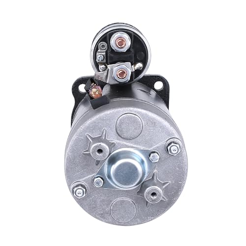 RAREELECTRICAL Motor de Arranque Compatible con Zetor 7711 7745 Sistema Magnetron miniatura 5
