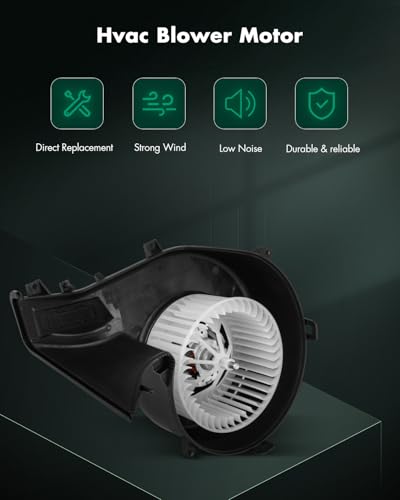 Image of SCITOO HVAC Heater Blower Motor 12799558 for Saab for 9-3 2003-2011 /For 9-3X 2010-2011
