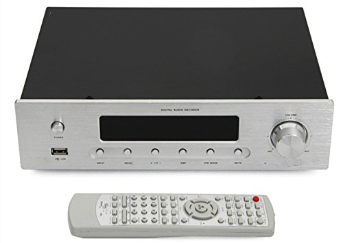 Gowe AC3 DTS 5.1 Digit USB et lecture Memo et DAC décodeur