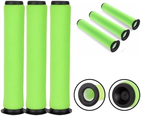 Confezione da 6 filtri di ricambio per Gtech Air Ram K9 MK2