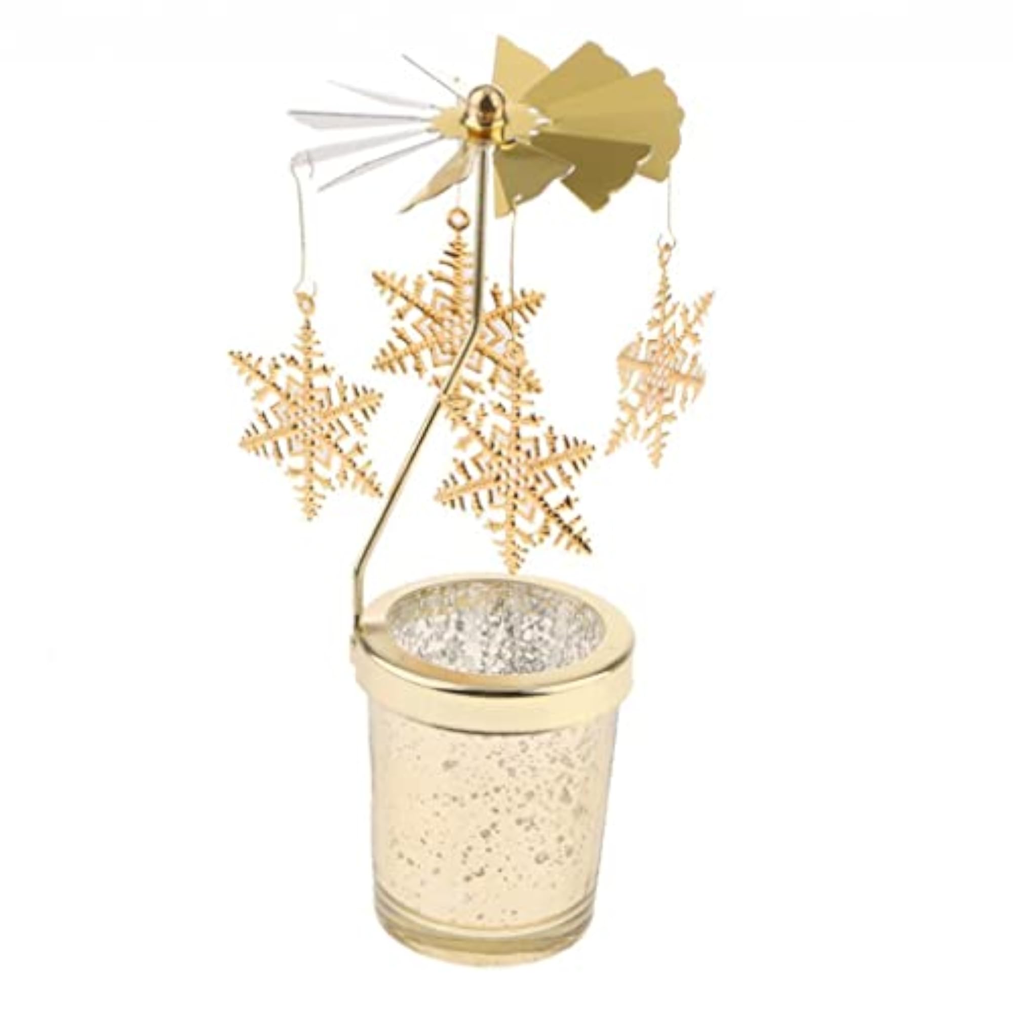 Romantic Rotating Candle Holder for Weddings