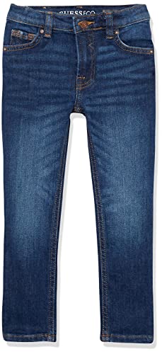 GUESS Boys' Stretch Denim 5 Pocket Jean
