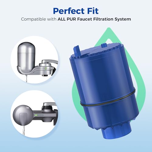 Fil-Fresh FF-PR-RF-9999 3-Pack Water Filter Replacement For Pur, Pur Plus Faucet Mount Water Filtration System thumb #4