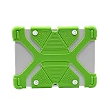 For dtab d-41A 10.1インチ ケース シリコン 耐衝撃 プロテクター ソフトケース スタンド機能 おしゃれ ドコモ dタブ d-41A タブレットPC ケース(グリーン)