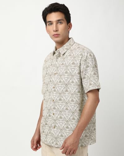 Image of Bewakoof Men's Oversized Fit Shirt