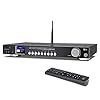 Ocean Digital WR-50CD Internetradio-tuner Wi-Fi/FM/DAB/DAB+ Bluetooth-ontvanger stereo-uitgangen op analoge en digitale…