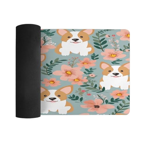 Mouse Pad Grande Cuadrado Antideslizante de Caucho miniatura 3