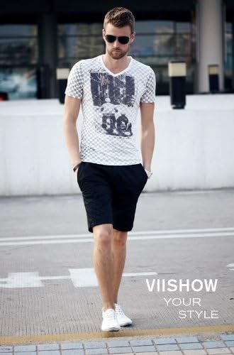 Amazon Co Jp Ko Sen3528 送料無料 夏 メンズファッション ハーフパンツ カジュアル ファッション 無地 ヨーロッパ風 ストレート グリーン 30 服 ファッション小物