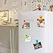 8 Pack Magnetic Clips for Refrigerator Whiteboard Locker, Fridge Magnets Adult, Metal Magnet Clips for Memo Note Decorative Clips Magnets