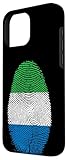 Zoom IMG-1 sierra leone flag fingerprint gift Zoom IMG-1 sierra leone flag fingerprint gift