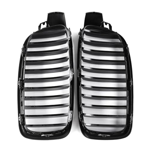 Parrillas de riñón negro brillante que mejoran el estilo frontal de tu BMW Serie 3 F30 F31