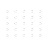 Vista 1 de HARFINGTON 1200 cuentas de vidrio para hervir bolas de vidrio de 0.079 pulgadas de soda y cal para mezclar botellas, transparente