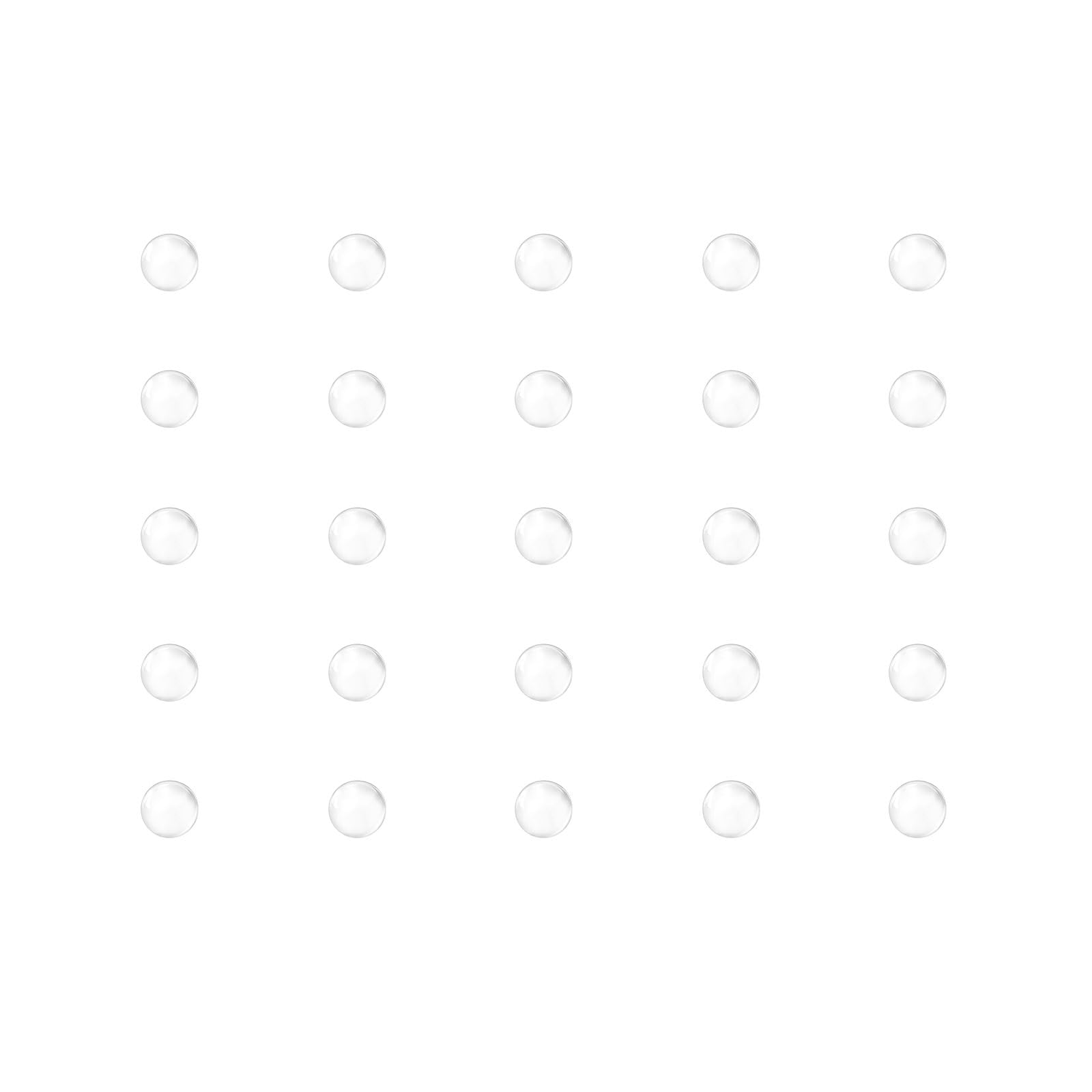 HARFINGTON 800pcs Glass Ball Boiling Stones 2mm Soda Lime Glass Beads for Bottle Shaking Mixing, Clear