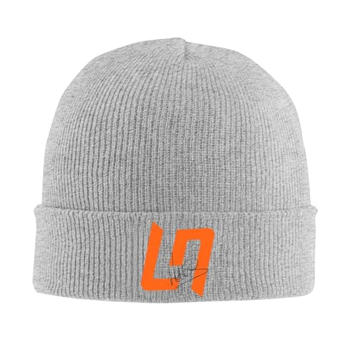 Calor Invernal, N Norris Firmó Las Gorras de Punto LN4 para Mujer Hombre, Gorro de Invierno Gorro de Invierno y Gorras acrílicas cálidas