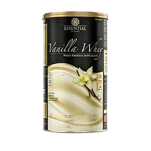 Vanilla Whey 900g - Essential Nutrition