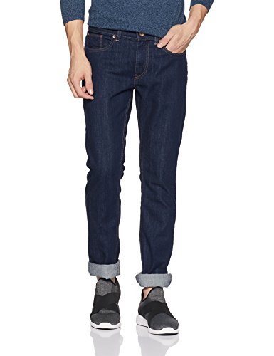 Image of Amazon Brand - Symbol Men's Relaxed Fit Stretch Jeans