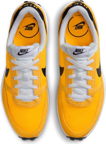 Nike Waffle Debut Men's Shoes (FJ4195-700, University Gold/White/Gold Leaf/Black) Size 104