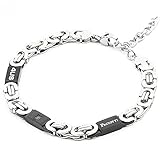 Armbandart: Kette 4US CESARE PACIOTTI Herren-Armband Schmuck Casual 4UBR4095