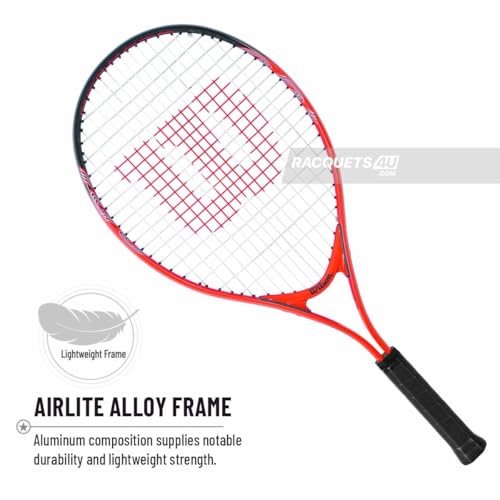 Image of Wilson Federer 25 Junior Tennis Racquet, Size 25 inch (9-10 Year Old)