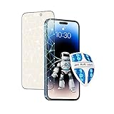 PERFECTSIGHT Sapphire Anti Glare Blue Light Blocking Screen Protector Designed for iPhone 14 Pro...