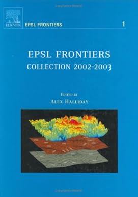 Epsl Frontiers: Collection 2002-2003, Volume 1