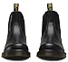 Dr. Martens, 2976 Leather Chelsea Boot for Men and Women, Black Smooth, 10 US Women/9 US Men